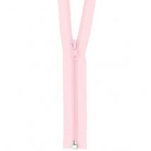 Milward Light Weight Open End Zips Light Pink