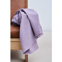 Meet MILK Cana Seersucker Tencel Lyocell Cotton Fabric Purple Haze