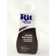 Rit Liquid Fabric Dye Dark Brown