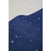 Mind The MAKER Weighty Waxed Cotton Fabric Navy