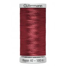 Gutermann No 40 Sulky Rayon Embroidery Thread 1034