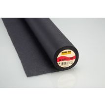 Vilene Vlieseline G405 Medium Easy Fuse Soft Interfacing Charcoal