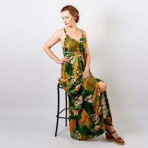 IzzoSew Studio Paper Sewing Pattern Dovestone Dress