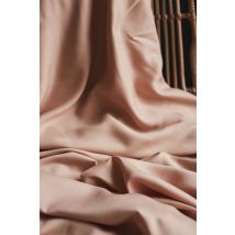 Mind The MAKER Ecovero Viscose Challis Fabric Rose