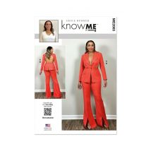 Know Me Paper Sewing Pattern 2065