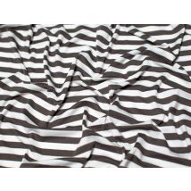 Viscose Jersey Stretch Knit Fabric Taupe