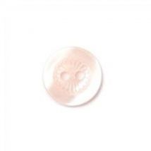 Crendon Round Geometric Inset Buttons (Value Pack) Light Pink