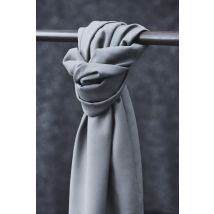 Meet MILK Smooth Drape Tencel Lyocell Twill Fabric Sky
