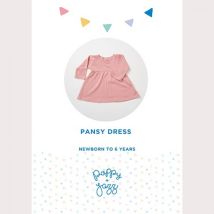 Poppy and Jazz Paper Sewing Pattern Pansy Dress