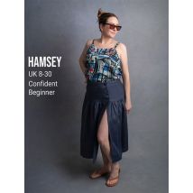 Sussex Seamstress Paper Sewing Pattern Hamsey Skirt