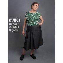 Sussex Seamstress Paper Sewing Pattern Camber Skirt
