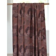 Mind The MAKER Stretch Woven Viscose Challis Fabric Rose