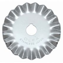 Olfa Pinking Rotary Blade Refill