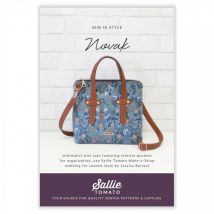Sallie Tomato Paper Sewing Pattern Novak Mini Tote Bag