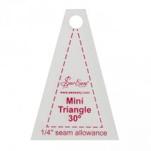 Sew Easy Mini 30 Degree Triangle Quilting Template