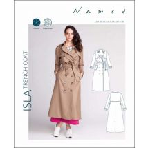 Named Clothing Paper Sewing Pattern Isla Coat