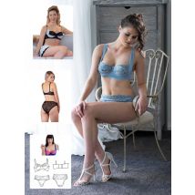 Booby Traps Paper Sewing Pattern Julie Bra & Briefs
