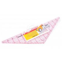 Sew Easy Half Diamond Quilting Template