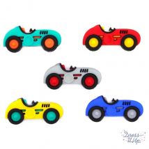 Dress It Up Speedracers Buttons