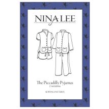 Nina Lee Paper Sewing Pattern Piccadilly Pyjamas