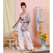 Cousette Paper Sewing Pattern Matchette Jacket