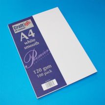 Craft UK Limited A4 120gsm Premium Paper White
