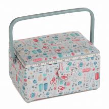 Hobby and Gift Medium Sewing Craft Box