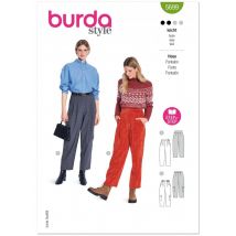 Burda Paper Sewing Pattern 5699