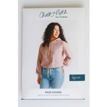 Chalk and Notch Paper Sewing Pattern Page Sweatshirt