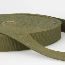 Stephanoise Cotton Webbing Khaki