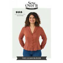 Sew Over It Paper Sewing Pattern The Lilian Blouse