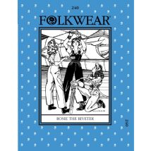 Folkwear Patterns Paper Sewing Pattern Rosie the Riveter