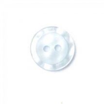 Crendon Round Pearlescent Buttons (Value Pack) Light Blue