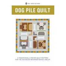 Pen + Paper Quilting Pattern Dog Pile