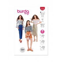 Burda Paper Sewing Pattern 5730