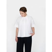 The Assembly Line Paper Sewing Pattern Front Pleat Shirt