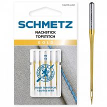 Schmetz Gold Topstitch Sewing Machine Needles