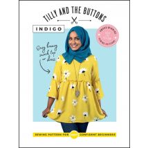 Tilly and the Buttons Paper Sewing Pattern Indigo Smock Top & Dress