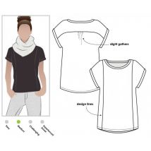 Style Arc Paper Sewing Pattern Courtney Top