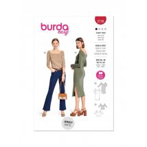 Burda Paper Sewing Pattern 5738