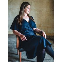 Sussex Seamstress Paper Sewing Pattern Chichester Wrap Dress