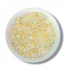 Trimits Glass Bugle Beads Bulk Pack (Value Pack of 3) Lemon