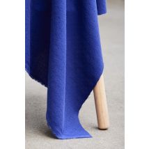 Meet MILK Ruby Tencel Lyocell Jacquard Fabric Lapis