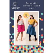 My Handmade Wardrobe Paper Sewing Pattern Button Up Skirt