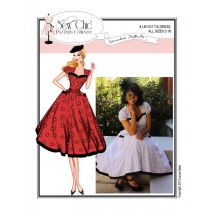 Sew Chic Paper Sewing Pattern Tia Dress