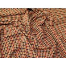 Lady McElroy Wool Blend Coating Fabric Auburn