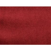 Stof France Vienne Velour Stretch Knit Fabric Bordeaux