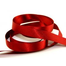 Berisfords Double Faced Satin Ribbon 908 Scarlet Berry