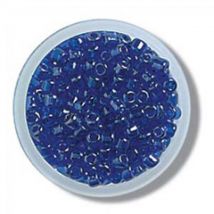 Trimits Glass Bugle Beads Bulk Pack (Value Pack of 3) Purple