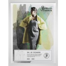 How To Do Fashion Paper Sewing Pattern Tangier Coat